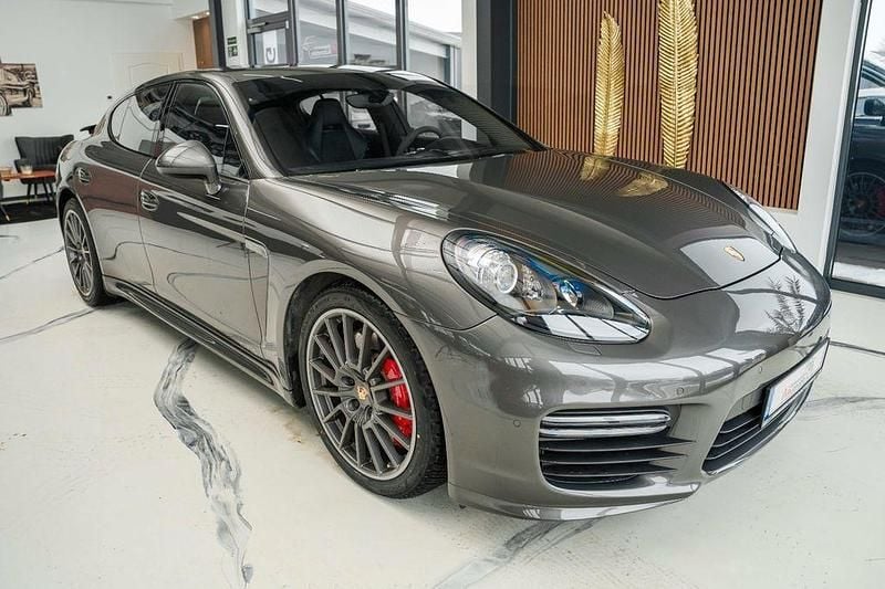 Gebraucht Porsche Panamera GTS 441 PS (324 kW) 2015 Achatgraumetallic Limousine