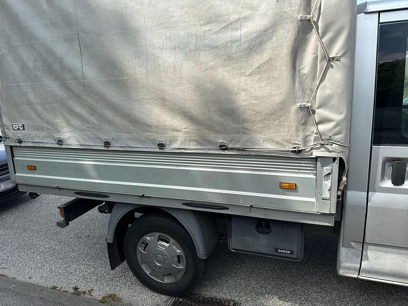 Second-hand Ford Transit 115 CP (84 kW) 2007 Argintiu Berlinǎ