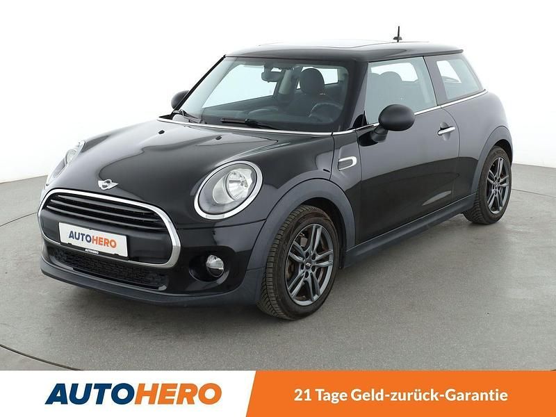 Schwarz Gebraucht 2017 Mini ONE Kleinwagen | 12.390 € - Bild 1/3