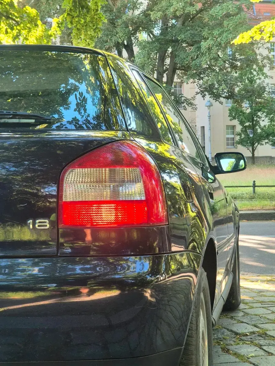 Gebraucht Audi A3 125 PS (91 kW) 2000 Blau Kleinwagen