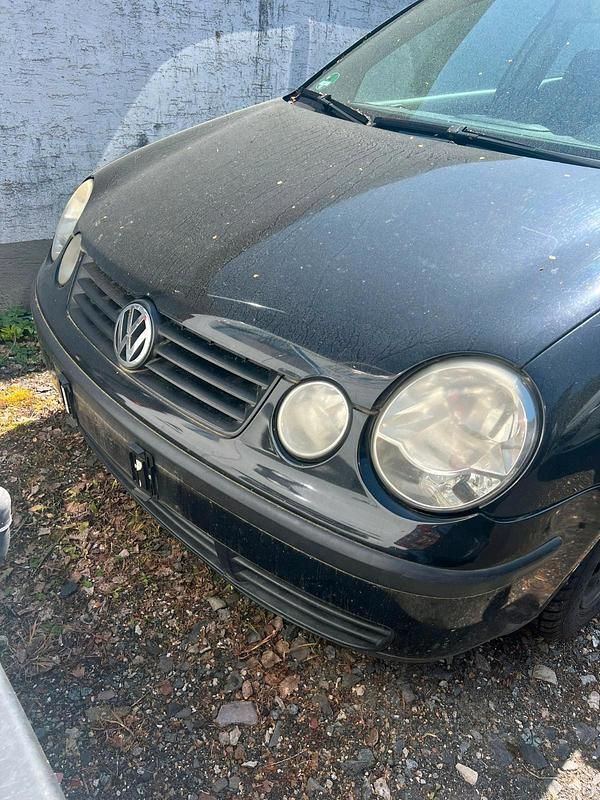 Brugt VW Polo 60 HK (44 kW) 2004 Sort Hatchback