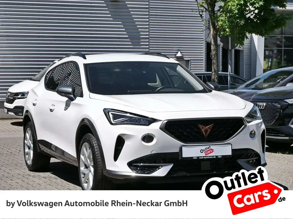 Gebraucht Cupra Formentor 150 PS (110 kW) 2023 Candy weiss SUV