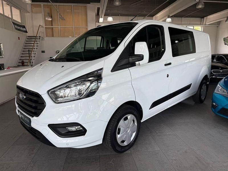 Frostweiß Gebraucht 2020 Ford Transit Custom Trend Van / Kleinbus | 22.950 € (Fairer Preis) - Bild 1/4