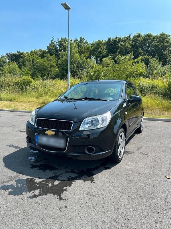 Schwarz Gebraucht 2009 Chevrolet Aveo Kleinwagen | 2.400 € (Fairer Preis) - Bild 1/4