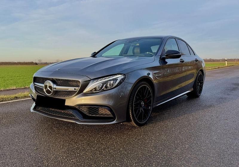 Gebraucht Mercedes C63S AMG AMG 510 PS (375 kW) 2018 Grau Limousine