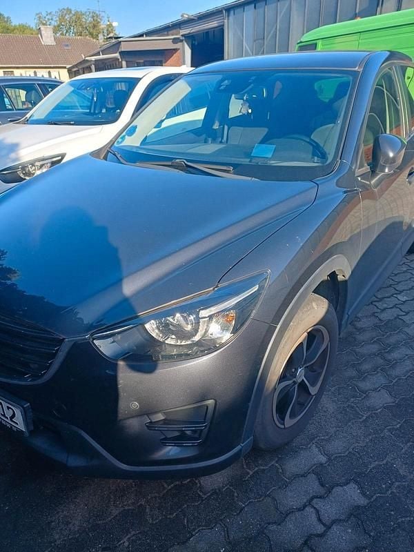 Grau Gebraucht 2016 Mazda CX-5 SUV | 13.900 € (Etwas zu teuer) - Bild 1/3