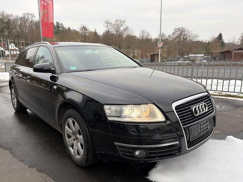 Gebraucht Audi A6 Business 179 PS (131 kW) 2008 Schwarz Kombi