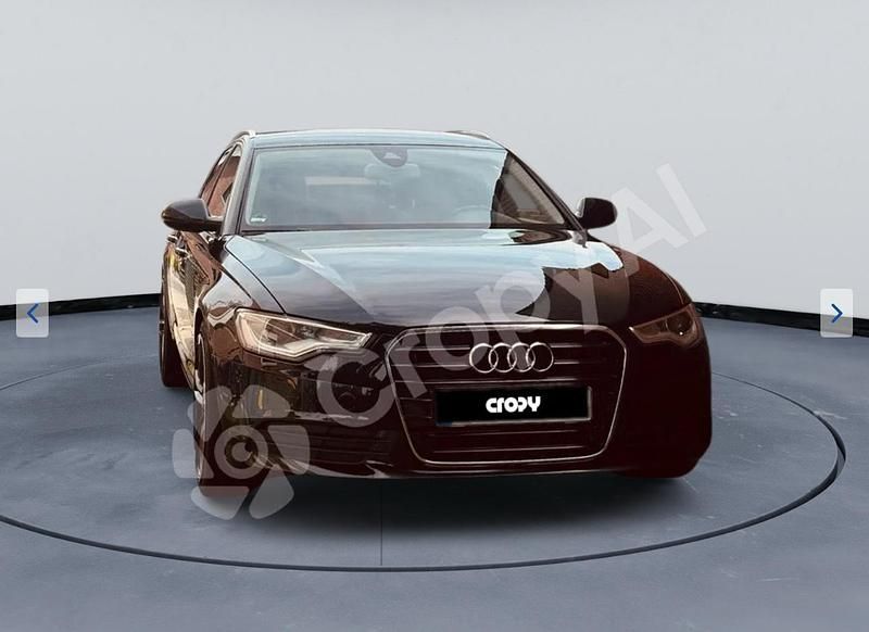 Schwarz Gebraucht 2013 Audi A6 Comfort Kombi | 11.300 € (Fairer Preis) - Bild 1/4