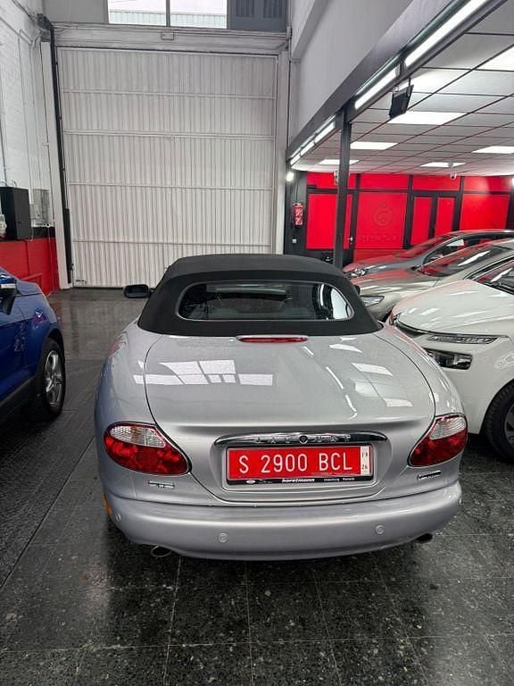 Gebraucht Jaguar XK8 298 PS (219 kW) 2004 Silber Cabrio