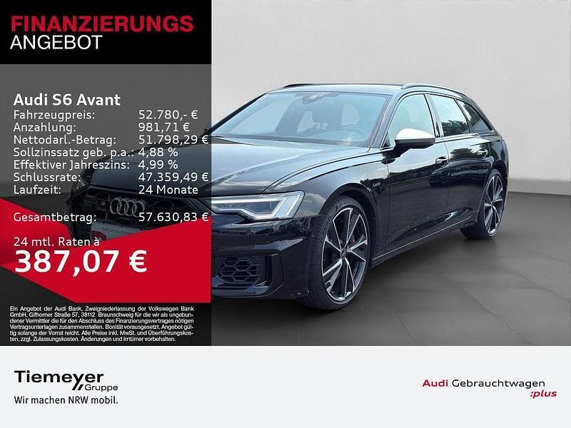 Gebraucht Audi S6 Ambiente 344 PS (253 kW) 2024 Schwarz Kombi