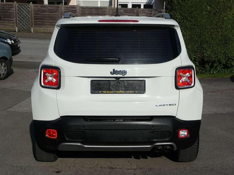 Gebraucht Jeep Renegade Limited 140 PS (102 kW) 2017 Alpine white (vr296) SUV
