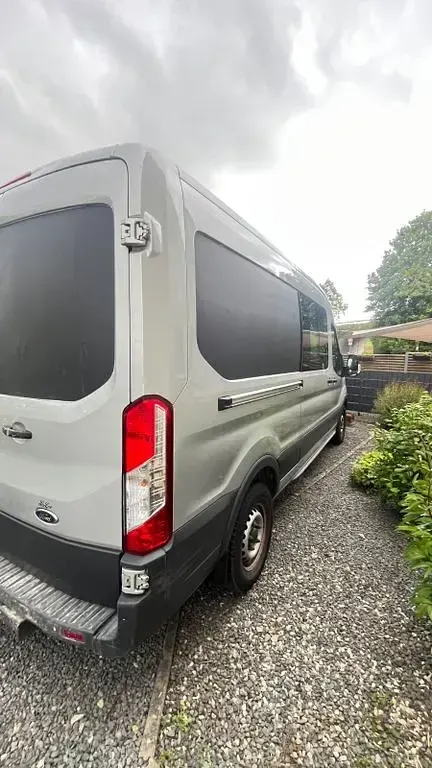 Occasion Ford Transit 125 ch (91 kW) 2016 Argent Monospace