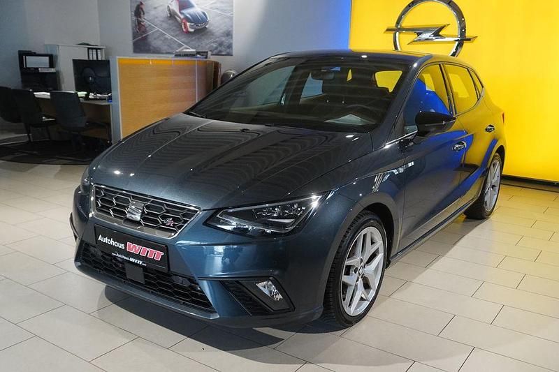 Gebraucht Seat Ibiza FR 116 PS (85 kW) 2020 Grau Kleinwagen