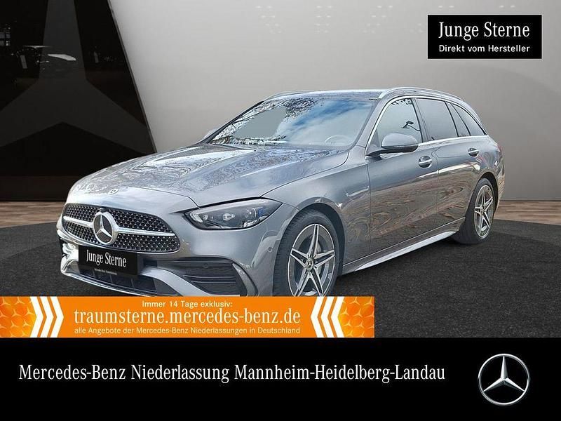 Grau Gebraucht 2024 Mercedes C300 Premium Limousine | 45.890 € (Fairer Preis) - Bild 1/3