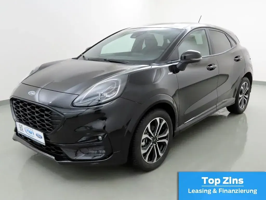 Gebraucht Ford Puma ST-Line 155 PS (114 kW) 2023 Schwarz SUV