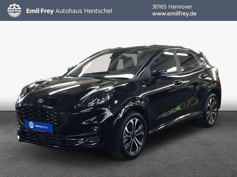 Schwarz Neu 2024 Ford Puma Gen-E ST-Line X SUV | 24.542 € (Guter Preis) - Bild 1/4