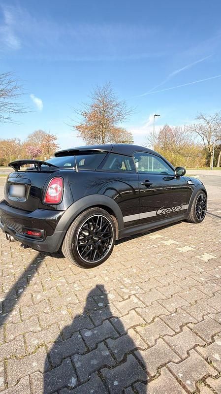 Gebraucht Mini Cooper S Coupé 184 PS (135 kW) 2011 Schwarz Coupé