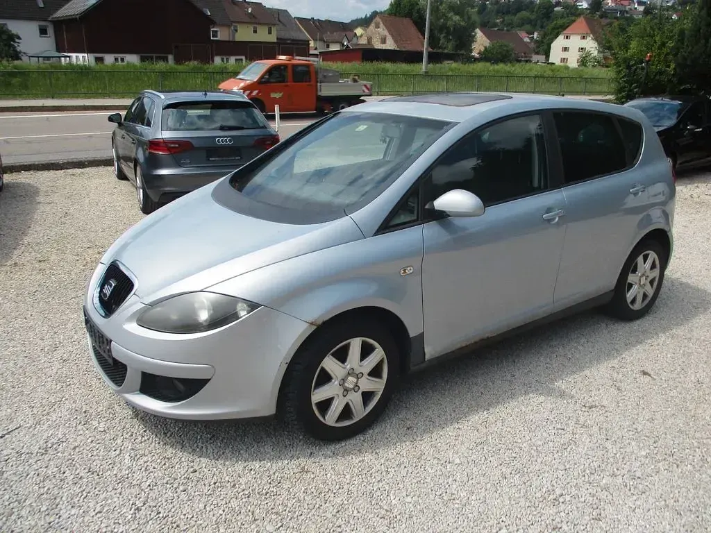 Gebraucht Seat Altea Stylance 102 PS (75 kW) 2006 Blau Limousine