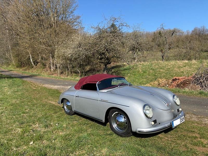 Gebraucht Porsche 356 69 PS (50 kW) 1960 Silber Cabrio