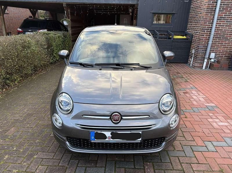 Silber Gebraucht 2019 Fiat 500 Lounge Limousine | 12.499 € (Fairer Preis) - Bild 1/4