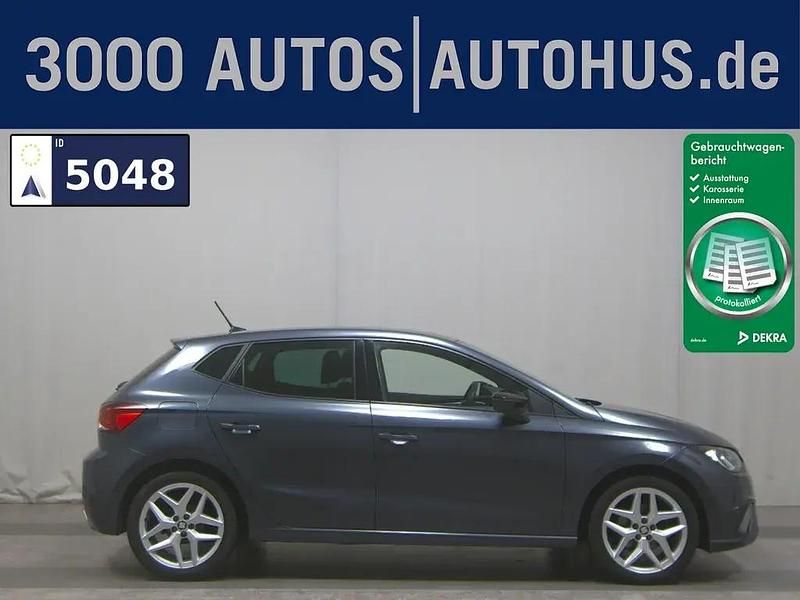 Magnetic tech (metallic) Gebraucht 2021 Seat Ibiza FR-Line Limousine | 14.480 € (Guter Preis) - Bild 1/4