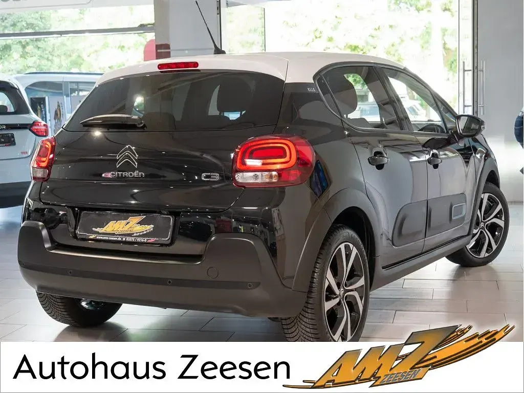 Gebraucht Citroën C3 PureTech 110 PS (80 kW) 2023 Schwarz Kleinwagen