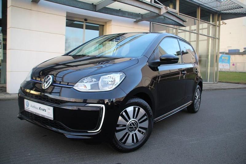 Gebraucht VW e-up! United 61 kW (83 PS) 2021 Schwarz Kleinwagen