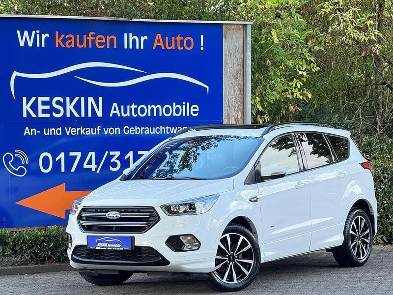 Weiß Gebraucht 2018 Ford Kuga ST-Line SUV | 16.990 € (Fairer Preis) - Bild 1/3