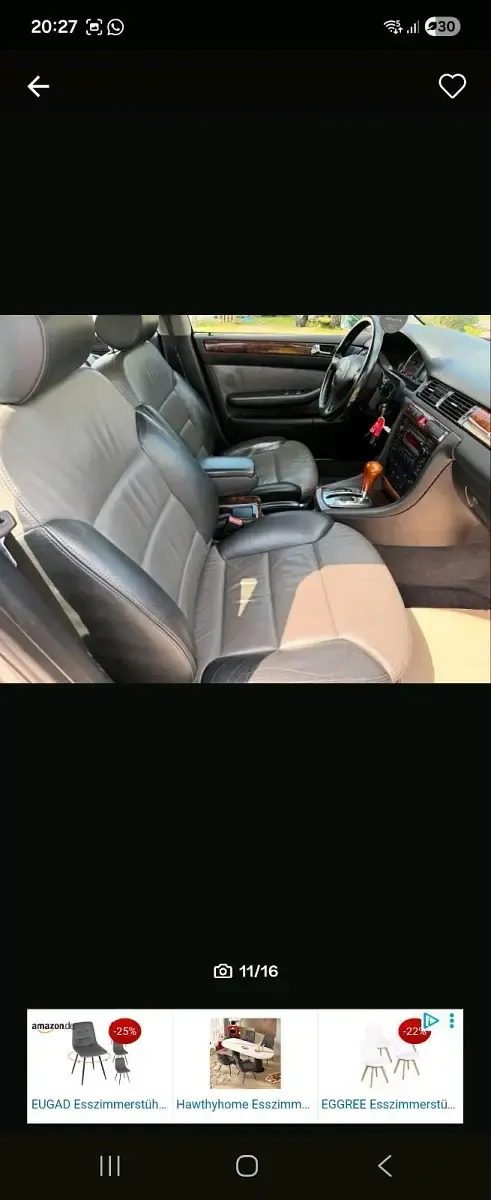Gebraucht Audi A6 179 PS (131 kW) 2001 Grau Kombi