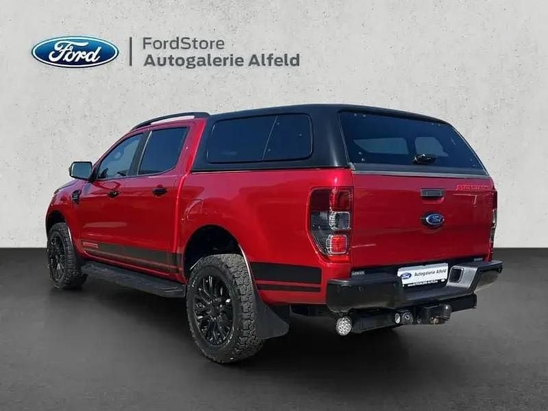 Używany Ford Ranger 2022 Czerwony Pickup