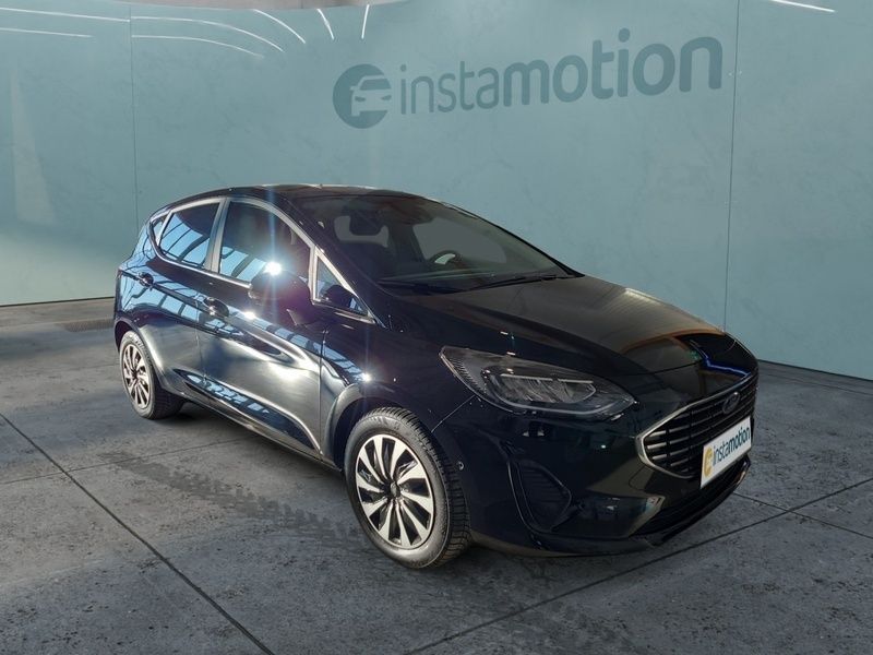 Schwarz Gebraucht 2022 Ford Fiesta Titanium X Kleinwagen | 20.640 € (Fairer Preis) - Bild 1/3