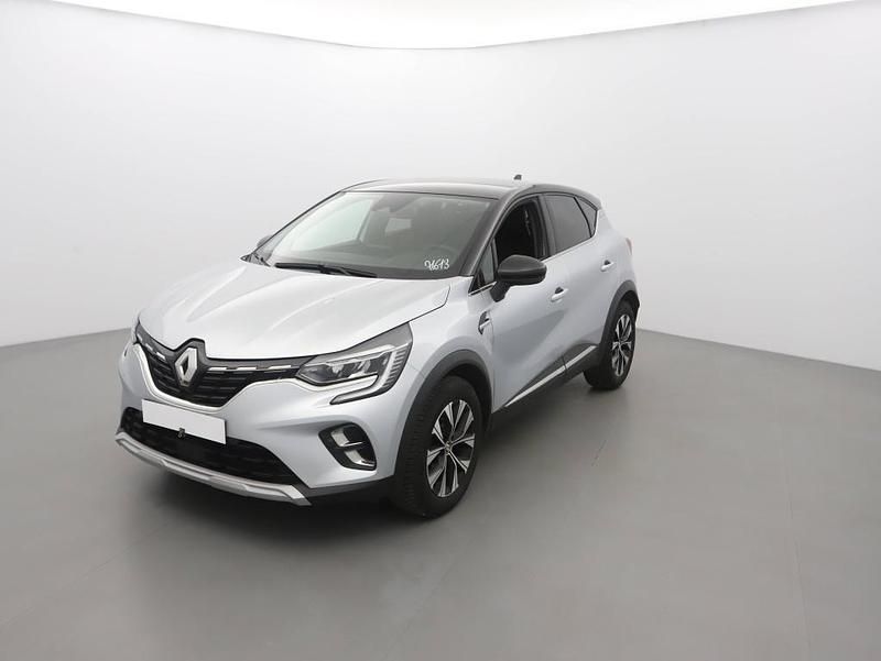 Gebraucht Renault Captur Techno 92 PS (67 kW) 2024 Gris highland/noir SUV