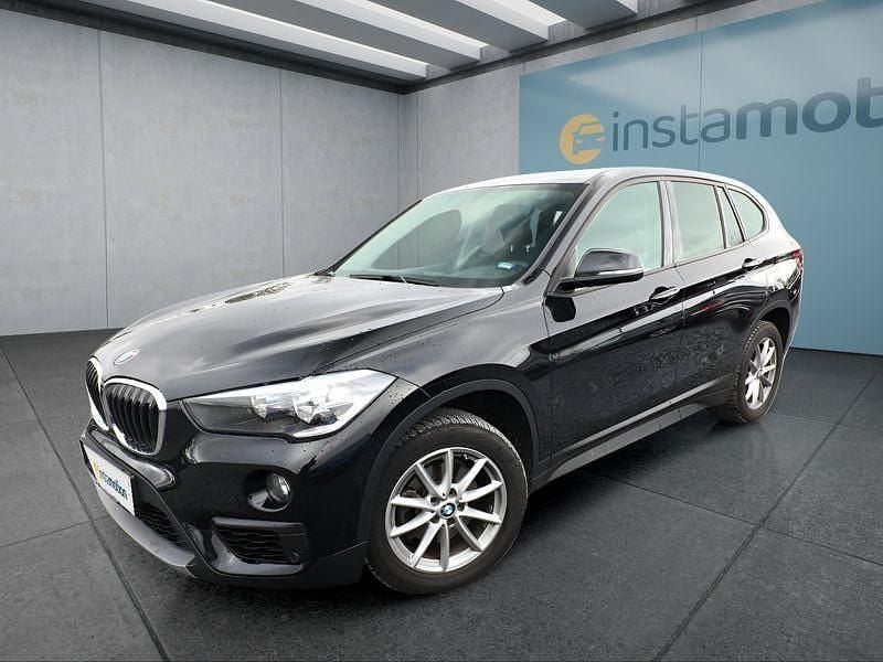 Schwarz Gebraucht 2019 BMW X1 SUV | 22.799 € (Fairer Preis) - Bild 1/4
