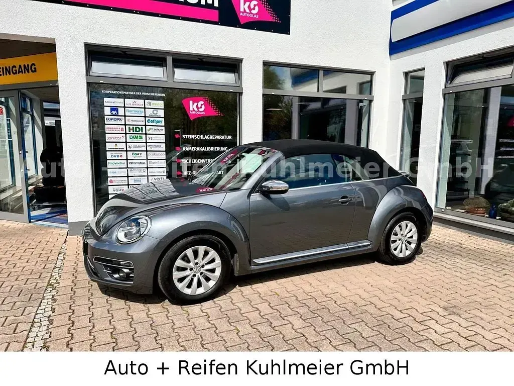 Usata VW Beetle Cabriolet Design 110 CV (80 kW) 2018 Grigio Cabrio