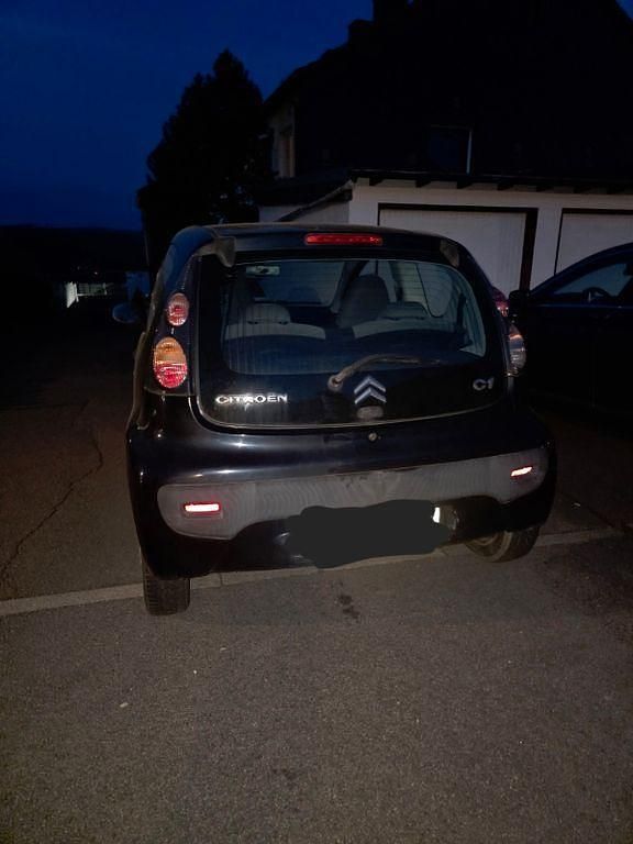 Gebraucht Citroën C1 Advance 68 PS (50 kW) 2009 Schwarz Kleinwagen