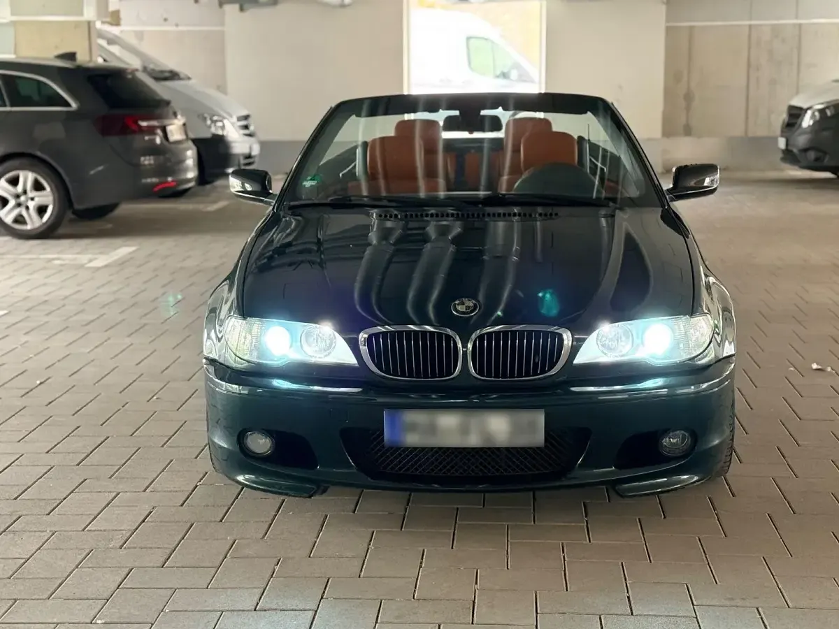 Używany BMW 330 Performance 231 KM (169 kW) 2003 Zielony Kabriolet