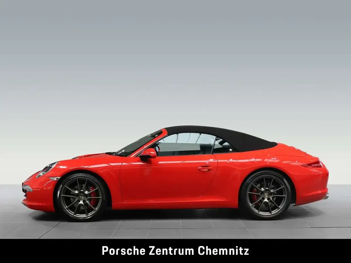 Gebraucht Porsche 911 Carrera S Cabriolet 400 PS (294 kW) 2012 Rot Cabrio