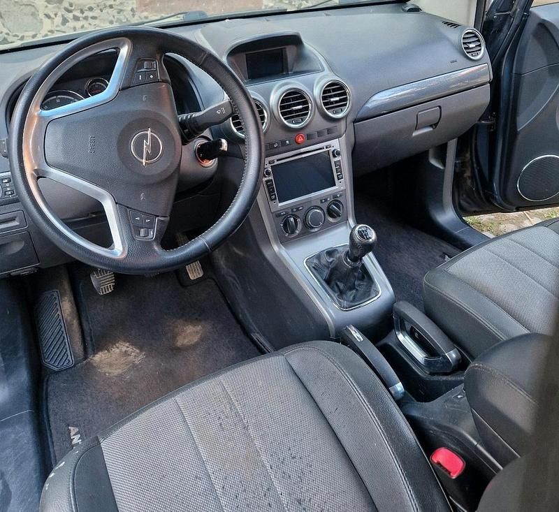 Gebraucht Opel Antara 150 PS (110 kW) 2007 Blau SUV