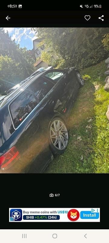 Schwarz Gebraucht 2007 Audi A4 Kombi | 1.500 € (Superpreis) - Bild 1/4