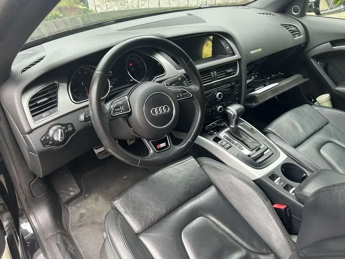 Gebraucht Audi A5 Cabriolet 211 PS (155 kW) 2012 Schwarz Cabrio