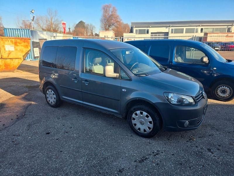 Grau Gebraucht 2010 VW Caddy Trendline Van / Kleinbus | 4.149 € (Guter Preis) - Bild 1/4