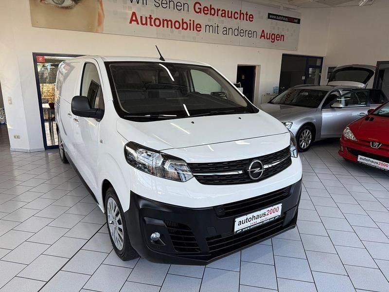 Gebraucht Opel Vivaro Edition 120 PS (88 kW) 2020 Weiß Van / Kleinbus