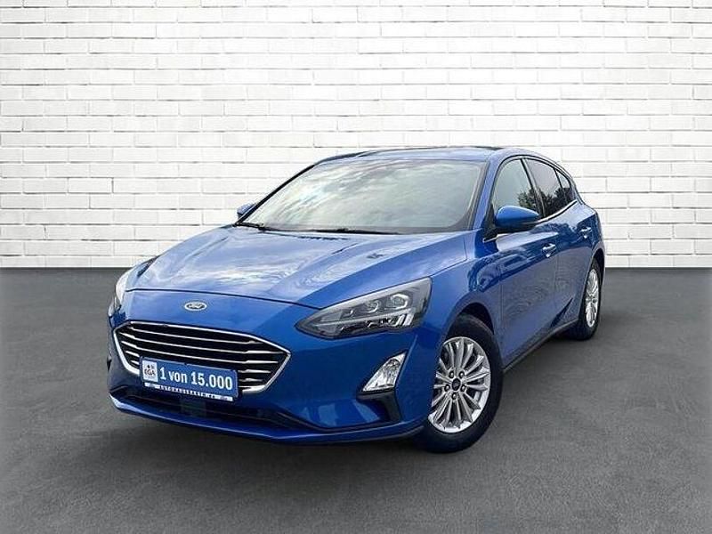 Gebraucht Ford Focus Titanium 150 PS (110 kW) 2020 Blau Limousine