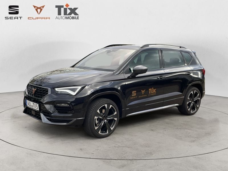 Magic schwarz metallic (metallic) Gebraucht 2024 Cupra Ateca SUV | 36.850 € (Superpreis) - Bild 1/4