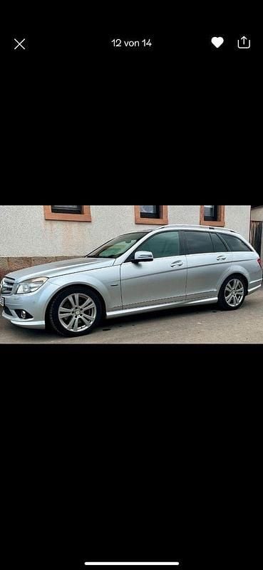 Silber Gebraucht 2010 Mercedes C350 Style Kombi | 7.990 € (Guter Preis) - Bild 1/4