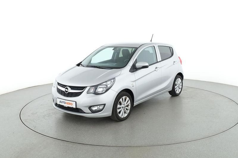 Silber Gebraucht 2019 Opel Karl Kleinwagen | 9.560 € (Fairer Preis) - Bild 1/3