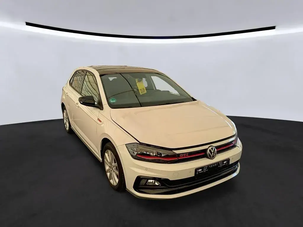 Gebraucht VW Polo GTI 200 PS (147 kW) 2020 Weiß Kleinwagen