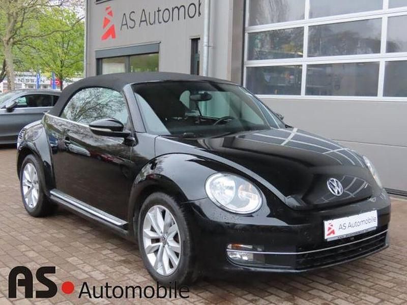 Gebraucht VW Beetle Cabriolet Design 105 PS (77 kW) 2013 Schwarz Cabrio