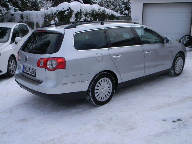 Gebraucht VW Passat 190 PS (139 kW) 2010 Silber metallic Kombi