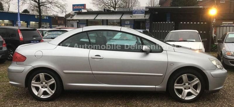 Gebraucht Peugeot 307 CC Basis 136 PS (100 kW) 2004 Silber Cabrio